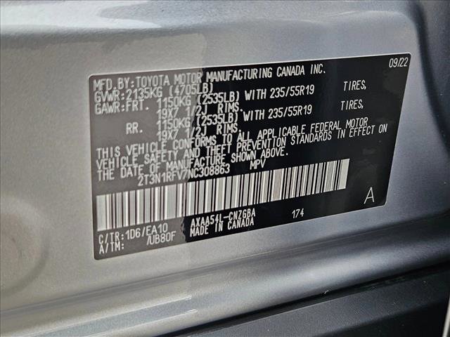 Used 2022 Toyota RAV4 Limited w/ Limited Grade Weather Package image 24