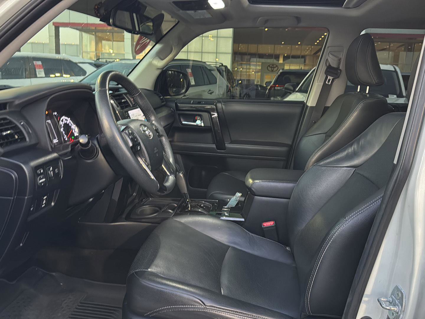 Certified 2021 Toyota 4Runner Nightshade image 8