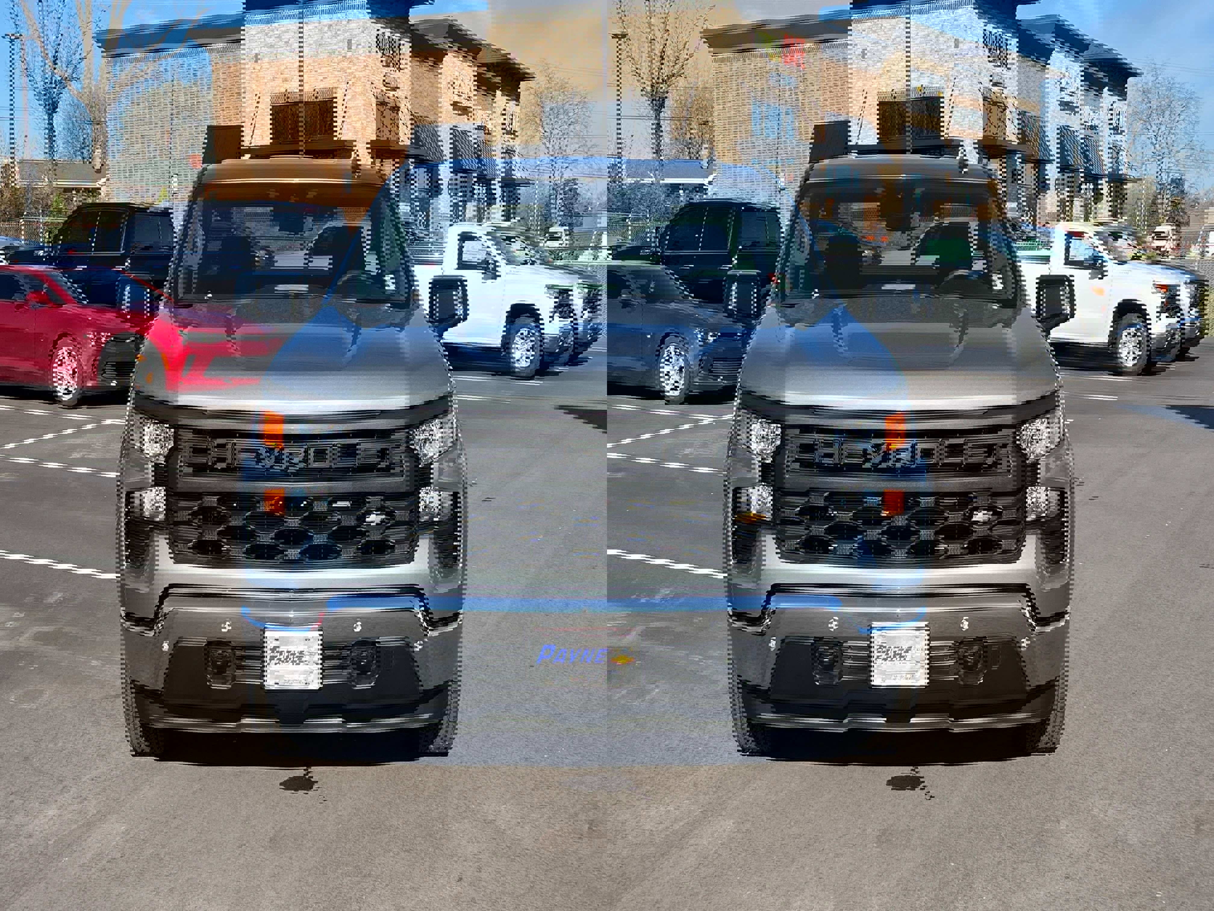 New 2025 Chevrolet Silverado 1500 W/T w/ WT Safety Package image 2