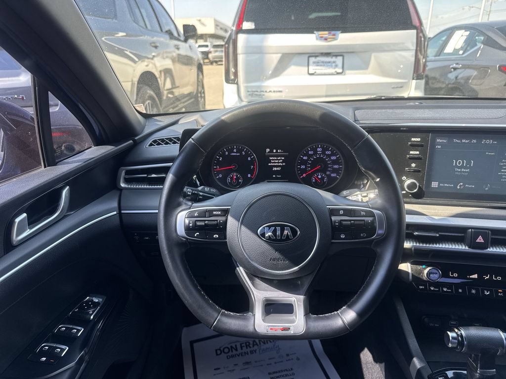 Used 2021 Kia K5 GT-Line FWD image 6