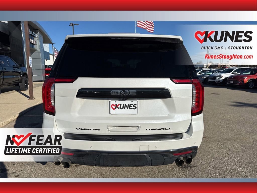 Used 2023 GMC Yukon XL Denali Ultimate image 10