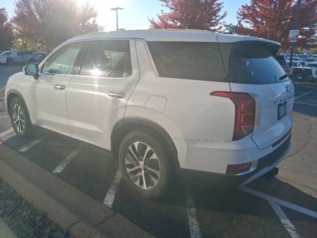 Used 2021 Hyundai Palisade SEL AWD/4WD image 3