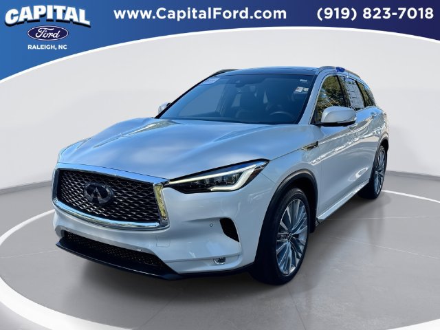 Used 2024 INFINITI QX50 Autograph AWD/4WD image 1