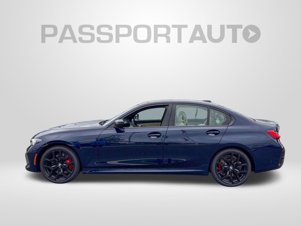 New 2026 BMW 330i xDrive Sedan w/ M Sport Package AWD/4WD image 2