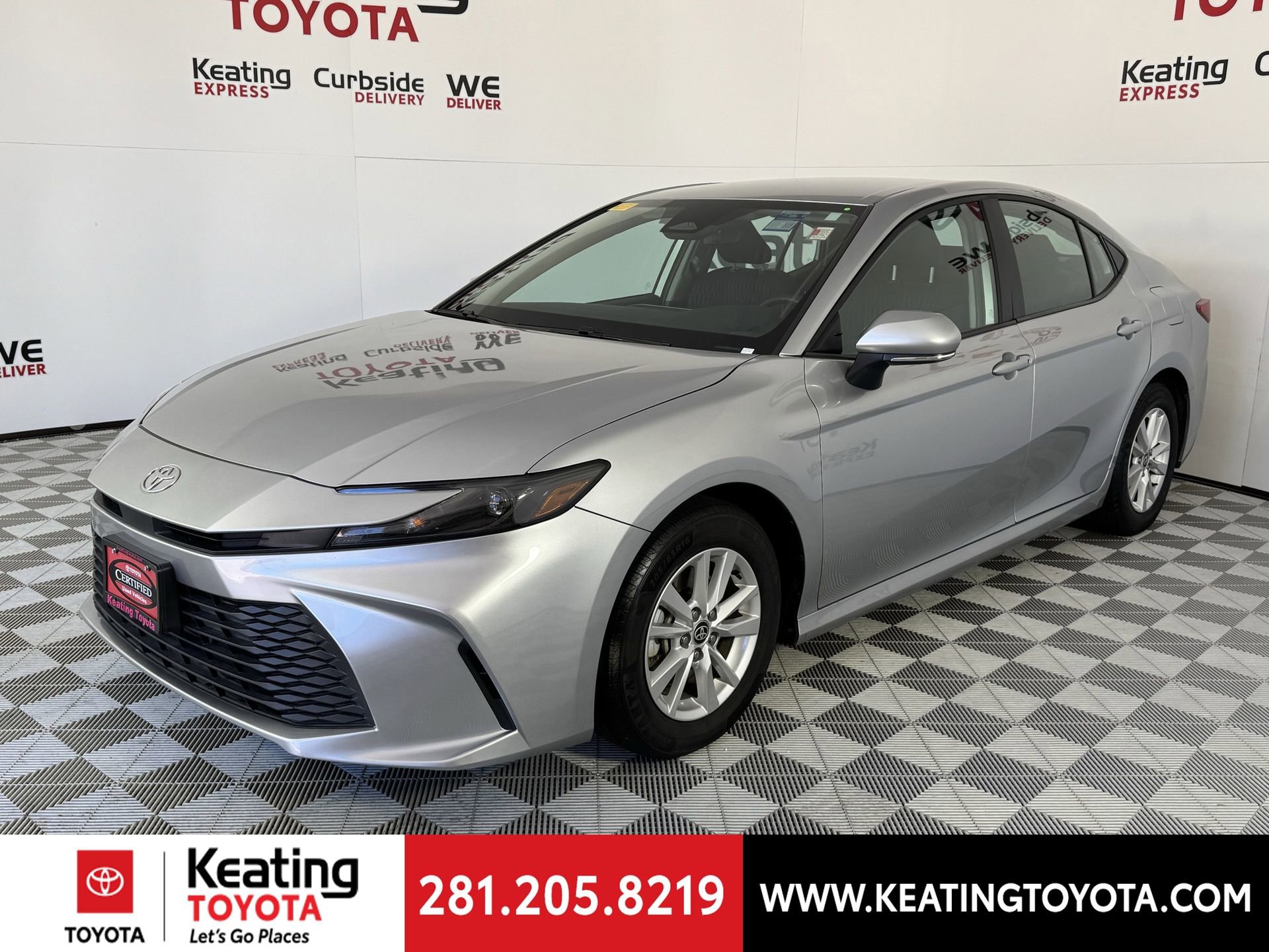 Certified 2025 Toyota Camry LE image 10