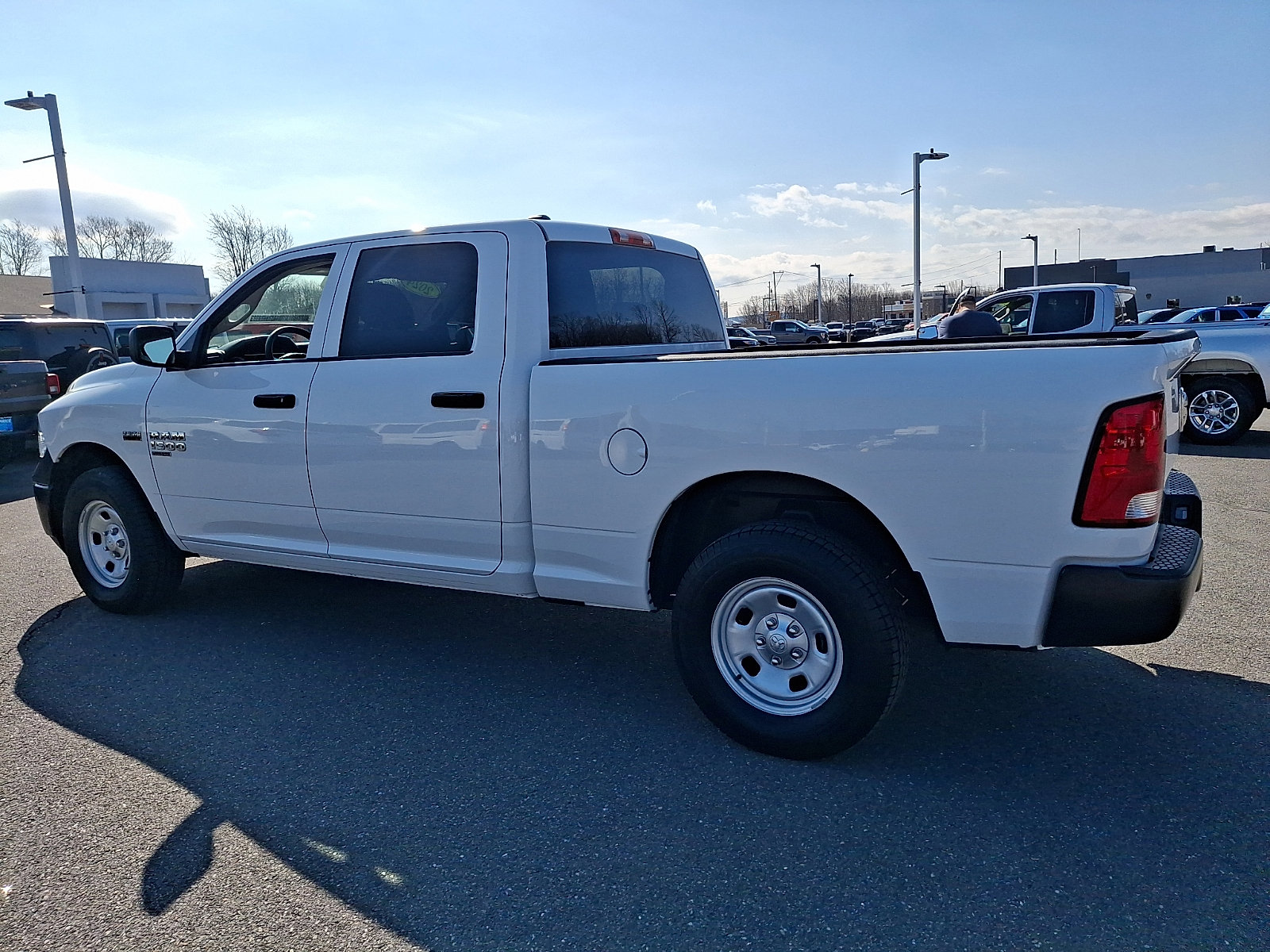 Used 2024 RAM 1500 Tradesman AWD/4WD image 4