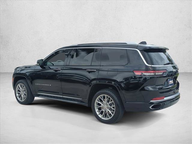 Used 2022 Jeep Grand Cherokee L Summit w/ Advanced Protech Group IV AWD/4WD image 8