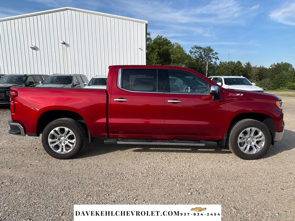 Used 2026 Chevrolet Silverado 1500 LTZ AWD/4WD image 7