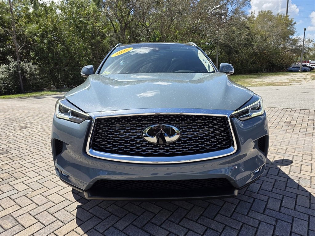 Used 2022 INFINITI QX50 Luxe image 2