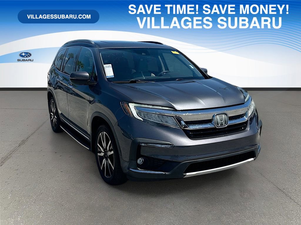 Used 2019 Honda Pilot Touring image 1