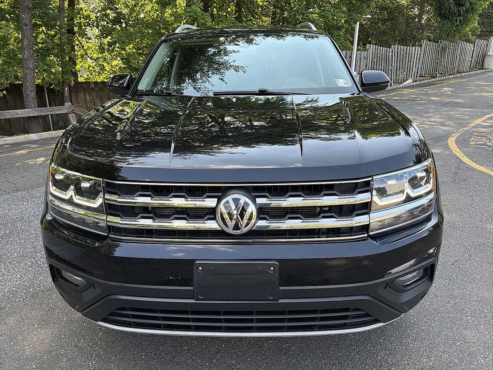 Used 2019 Volkswagen Atlas SE w/ Towing Package AWD/4WD image 14