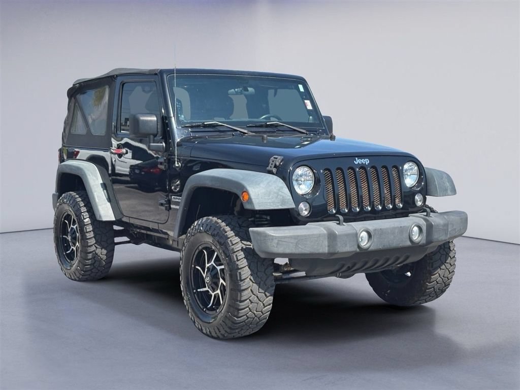 Used 2014 Jeep Wrangler Sport w/ Quick Order Package 23S AWD/4WD image 5