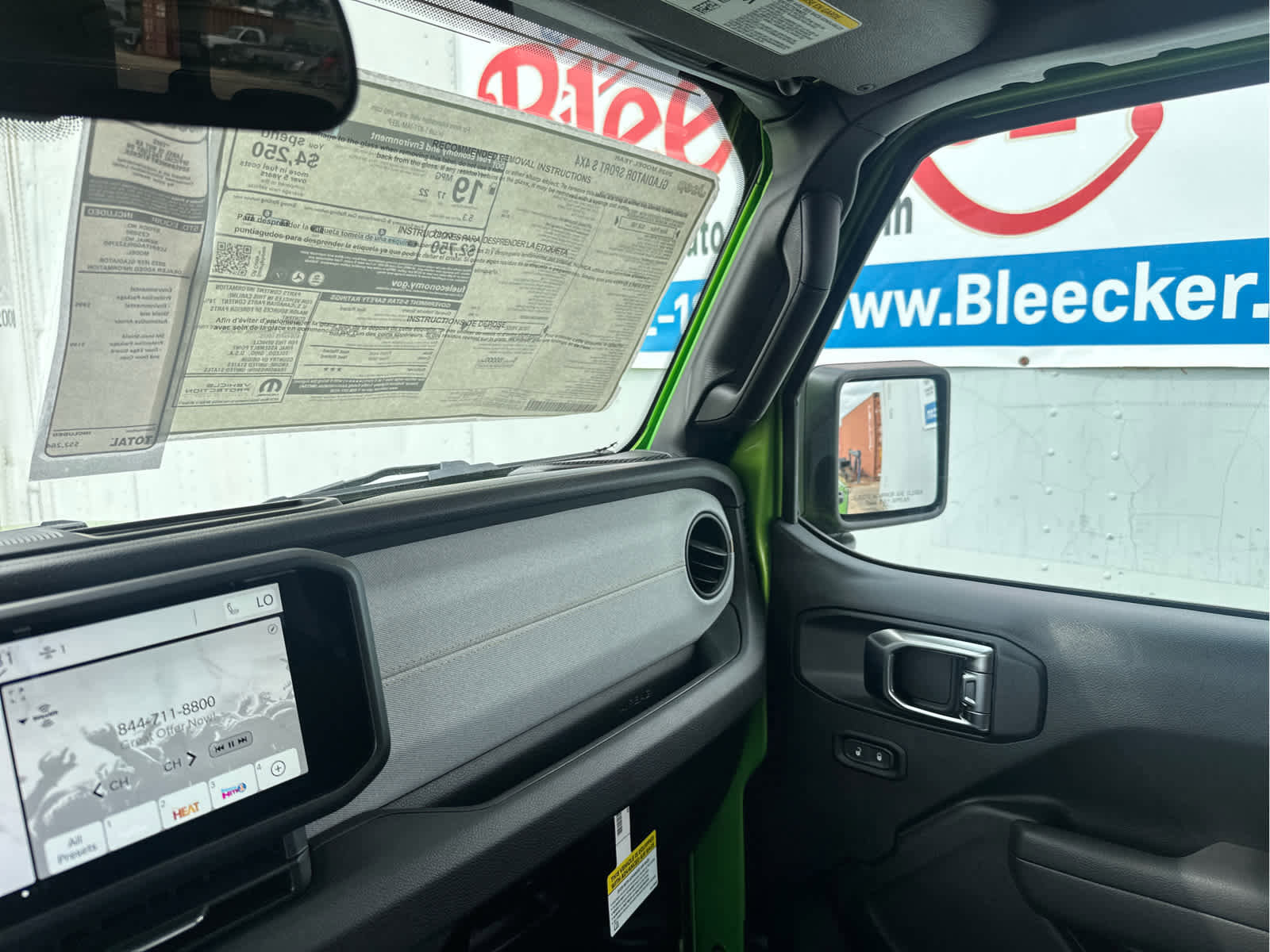 New 2025 Jeep Gladiator Sport image 47