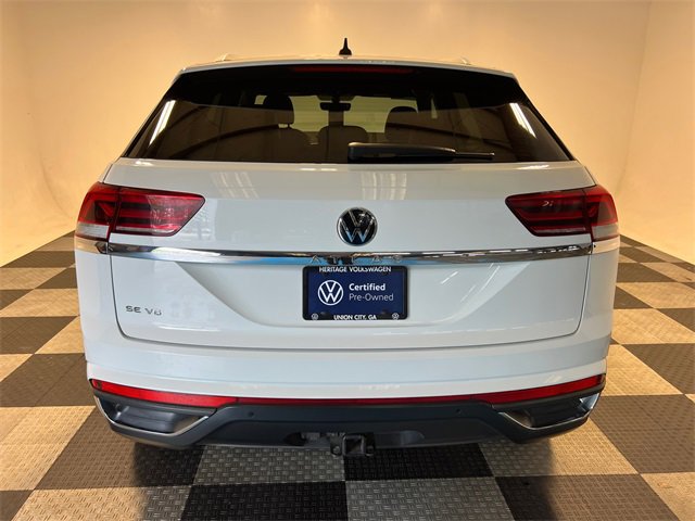 Certified 2023 Volkswagen Atlas Cross Sport SE image 4
