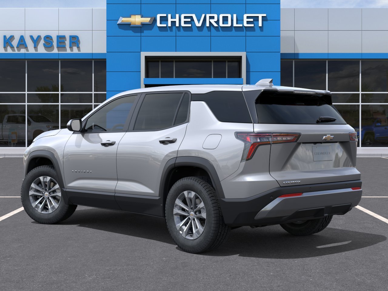 New 2026 Chevrolet Equinox LT w/ Convenience Package II FWD image 3