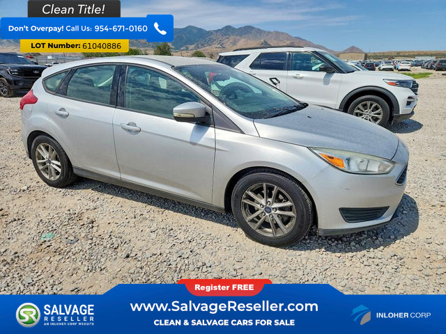 Used 2015 Ford Focus SE FWD image 5