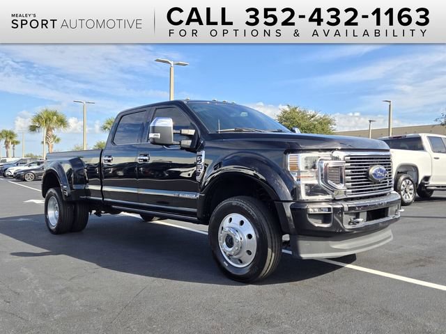 Used 2021 Ford F450 Platinum