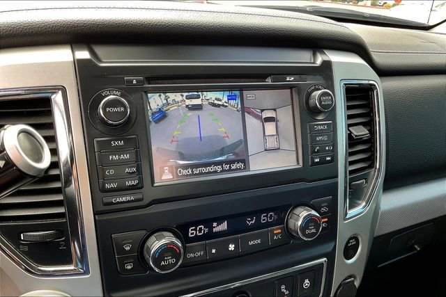 Used 2017 Nissan Titan PRO-4X w/ Pro-4x Convenience Package image 21