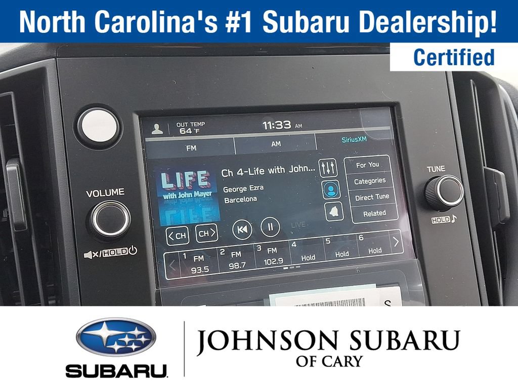 Used 2026 Subaru Crosstrek 2.5i AWD/4WD image 16