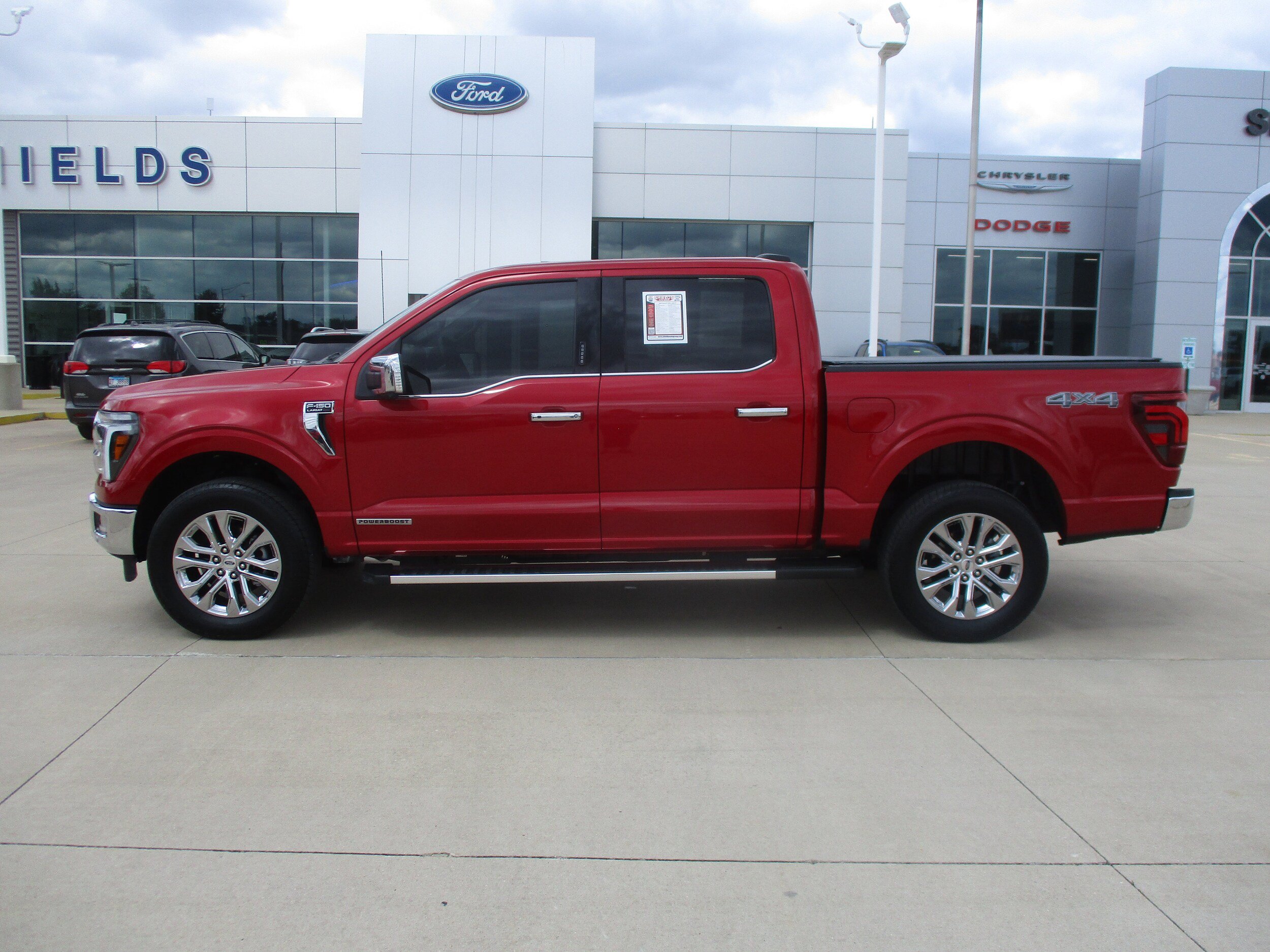Used 2024 Ford F150 Lariat w/ Bed Utility Package AWD/4WD image 3