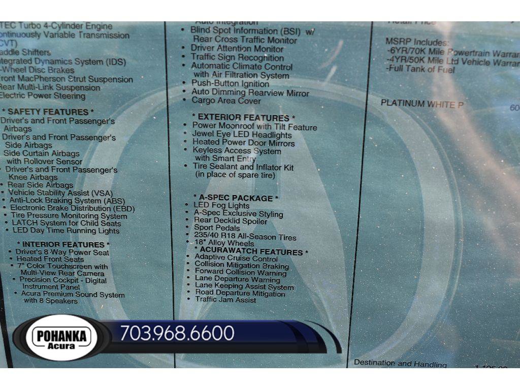 New 2025 Acura Integra A-Spec image 36