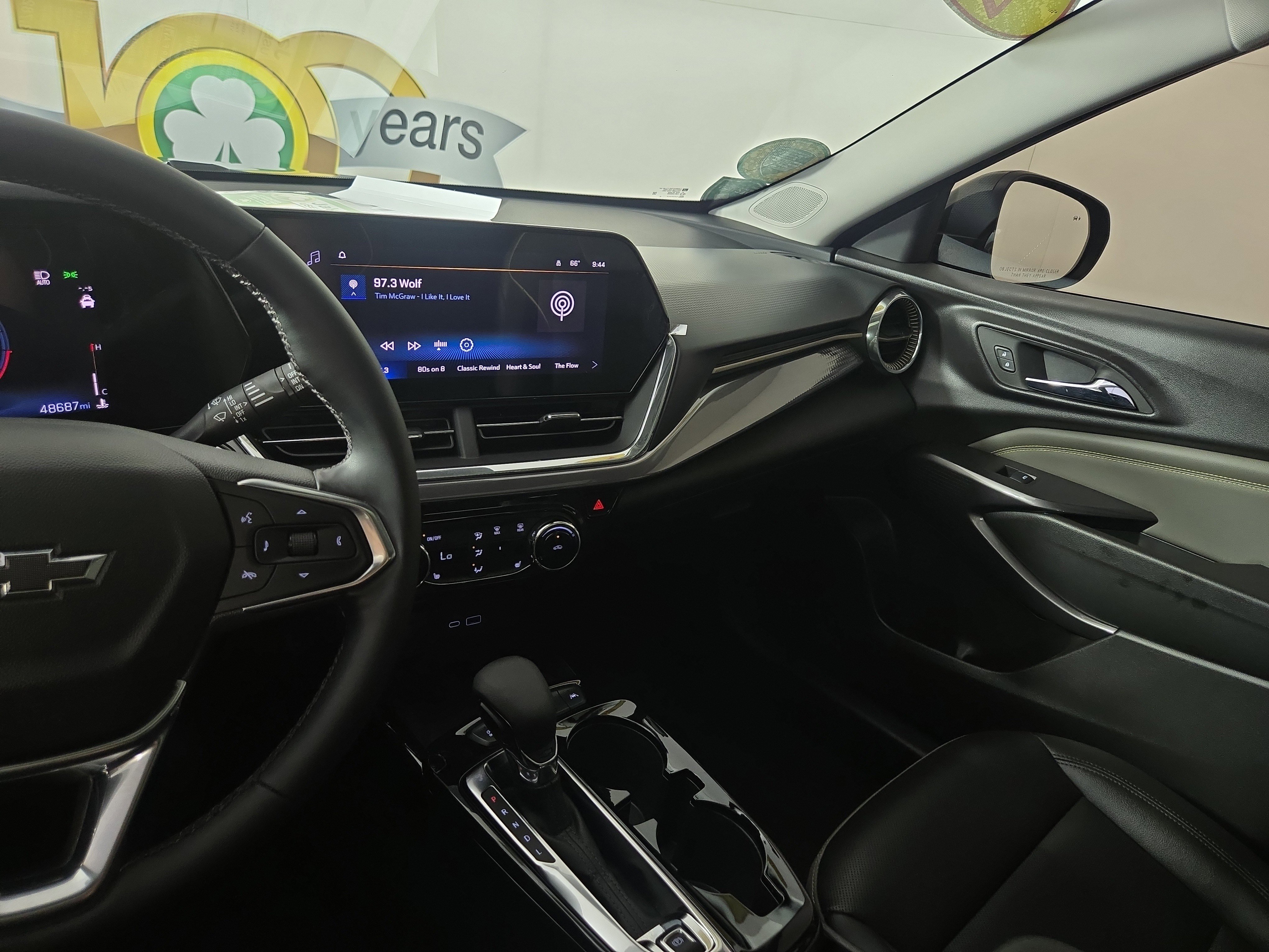 Certified 2024 Chevrolet Trax ACTIV w/ Sunroof Package FWD image 24