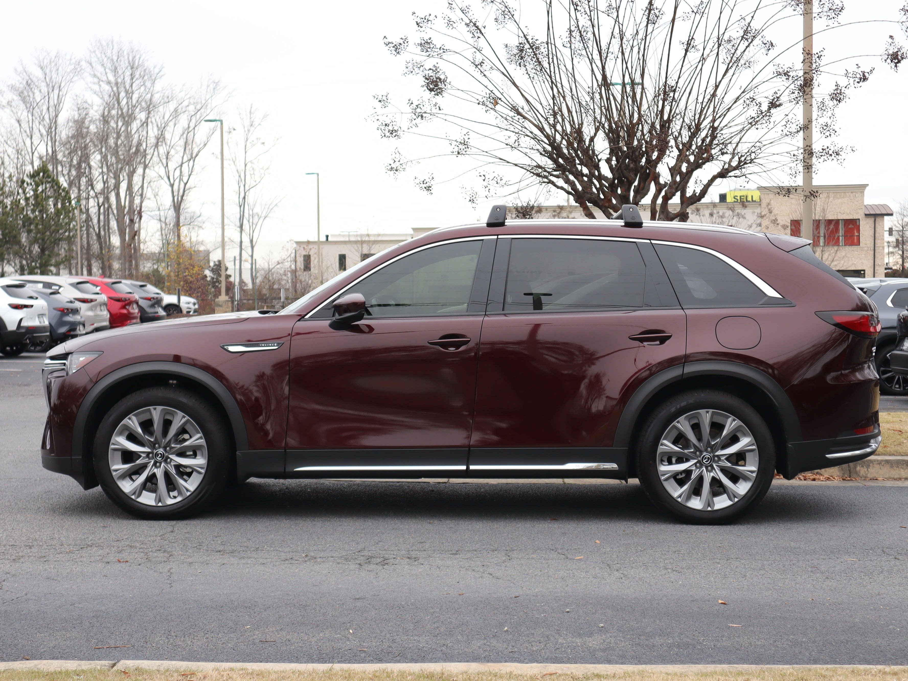 Certified 2025 MAZDA CX-90 3.3 Turbo w/ Premium Plus Pkg image 5