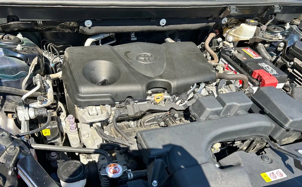 Certified 2022 Toyota RAV4 XLE image 24