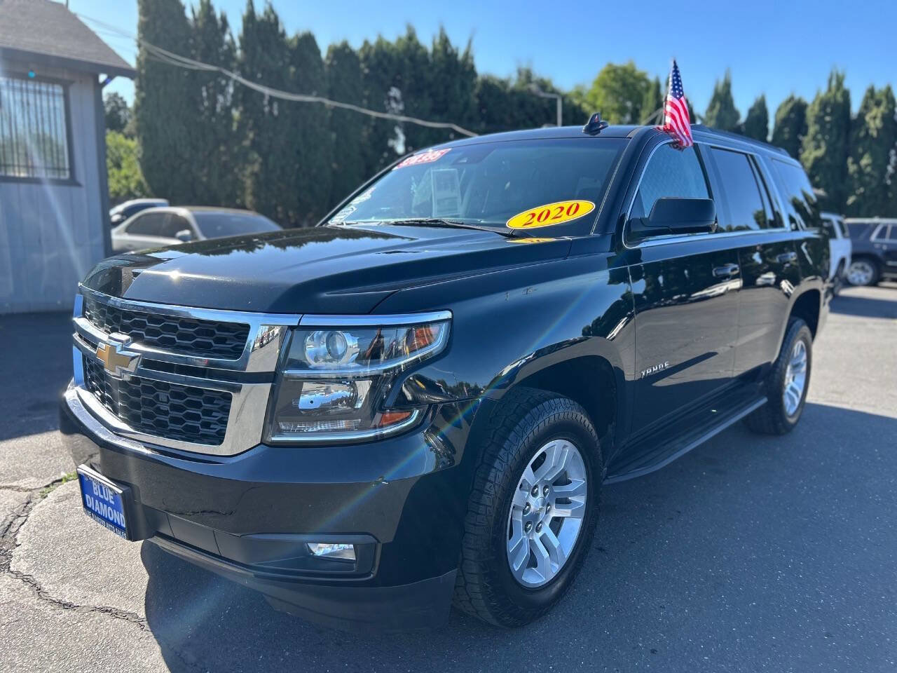 Used 2020 Chevrolet Tahoe LT AWD/4WD image 3
