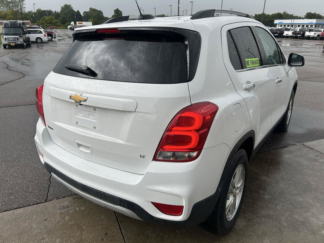 Used 2018 Chevrolet Trax LT w/ LT Convenience Package FWD image 5