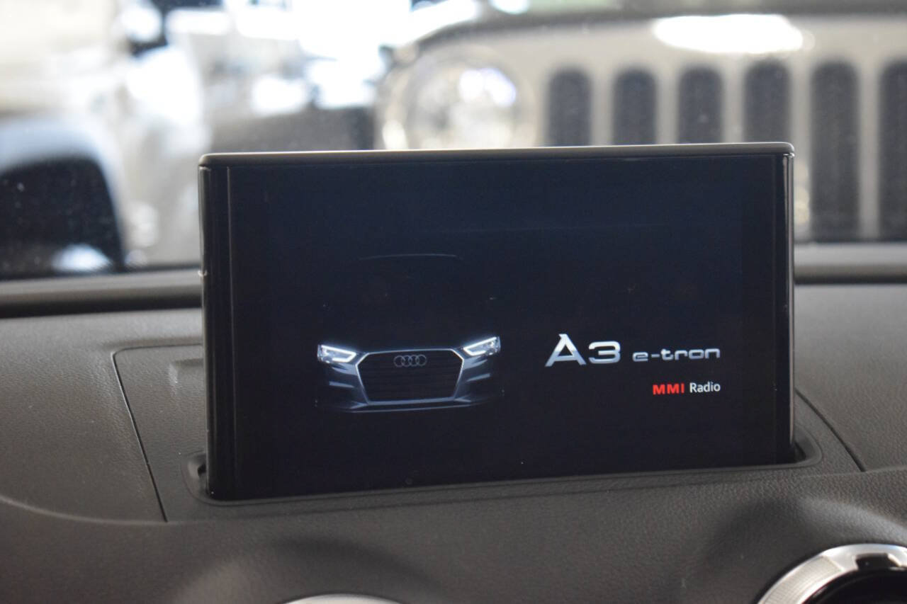 Used 2017 Audi A3 e-tron Premium FWD image 36