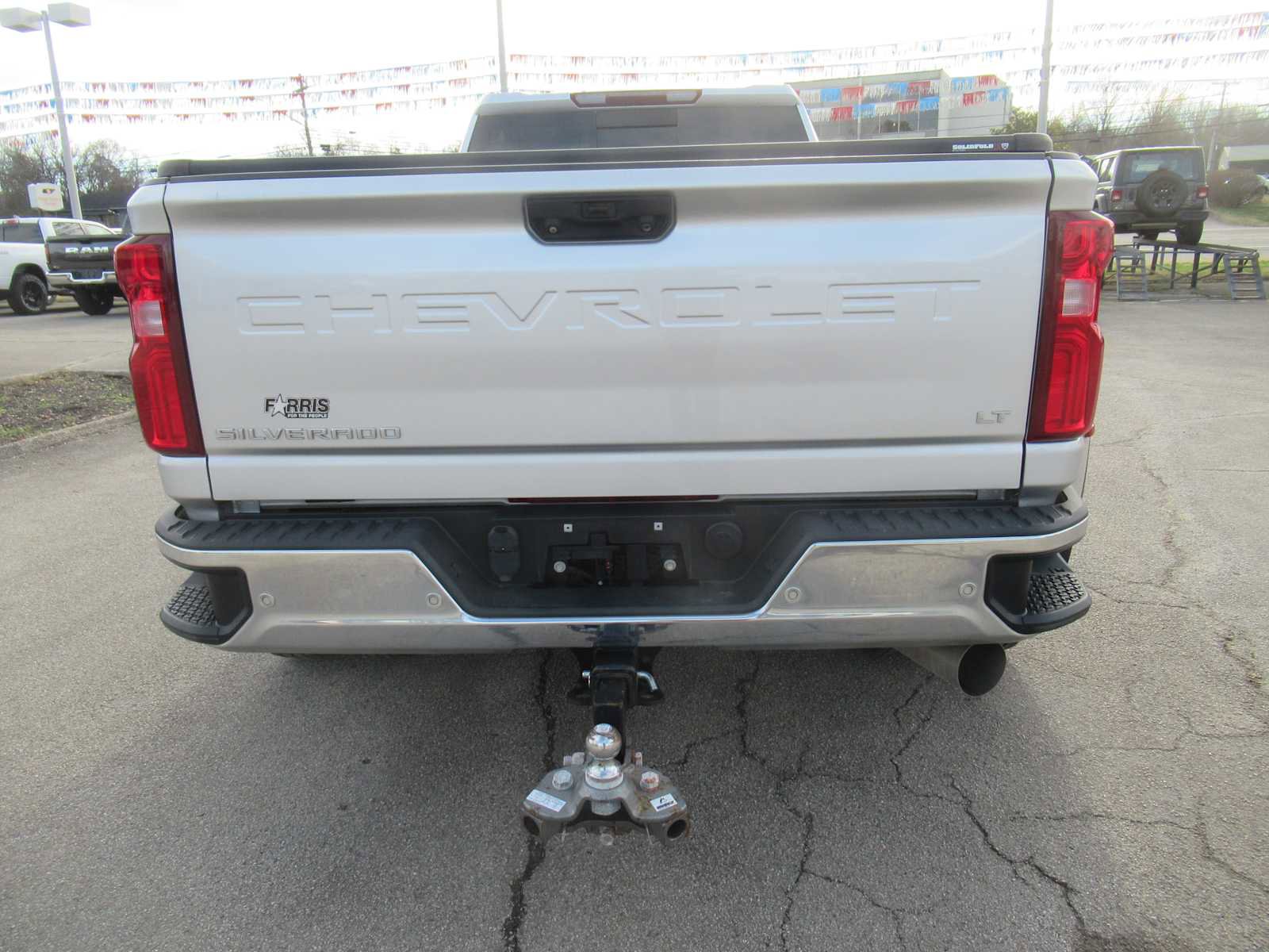 Used 2021 Chevrolet Silverado 3500 LT w/ All Star Edition image 4