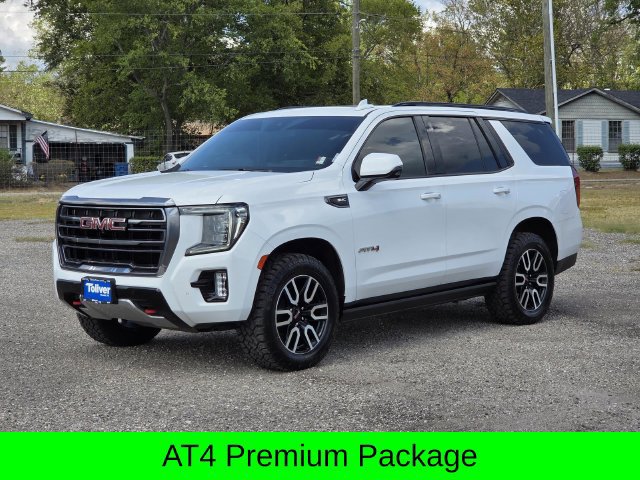 Used 2023 GMC Yukon AT4 w/ AT4 Premium Package AWD/4WD image 4