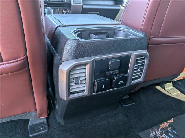 Used 2018 Ford F150 Platinum w/ Max Trailer Tow Package AWD/4WD image 25