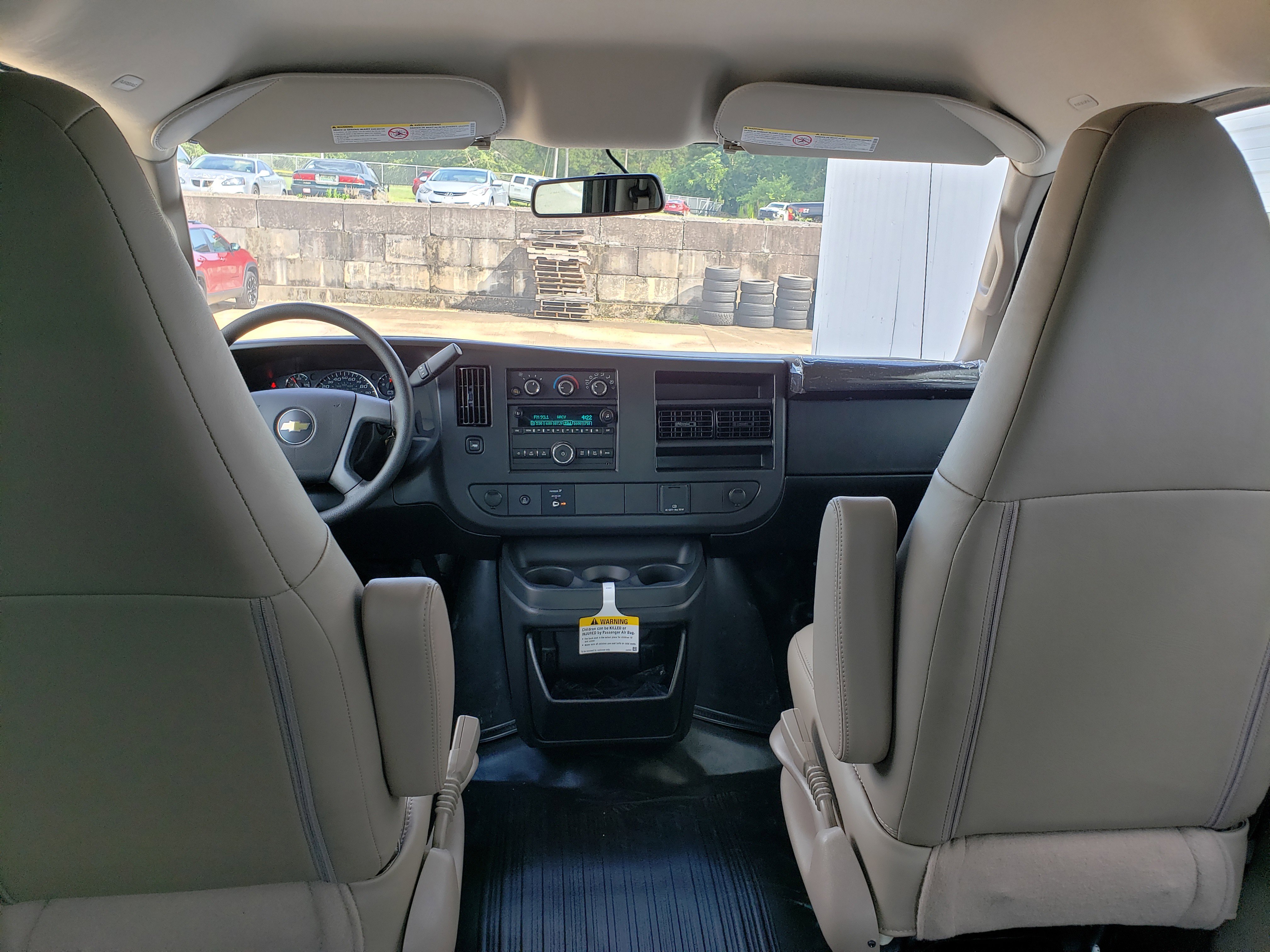 New 2025 Chevrolet Express 2500 w/ Driver Convenience Package image 30