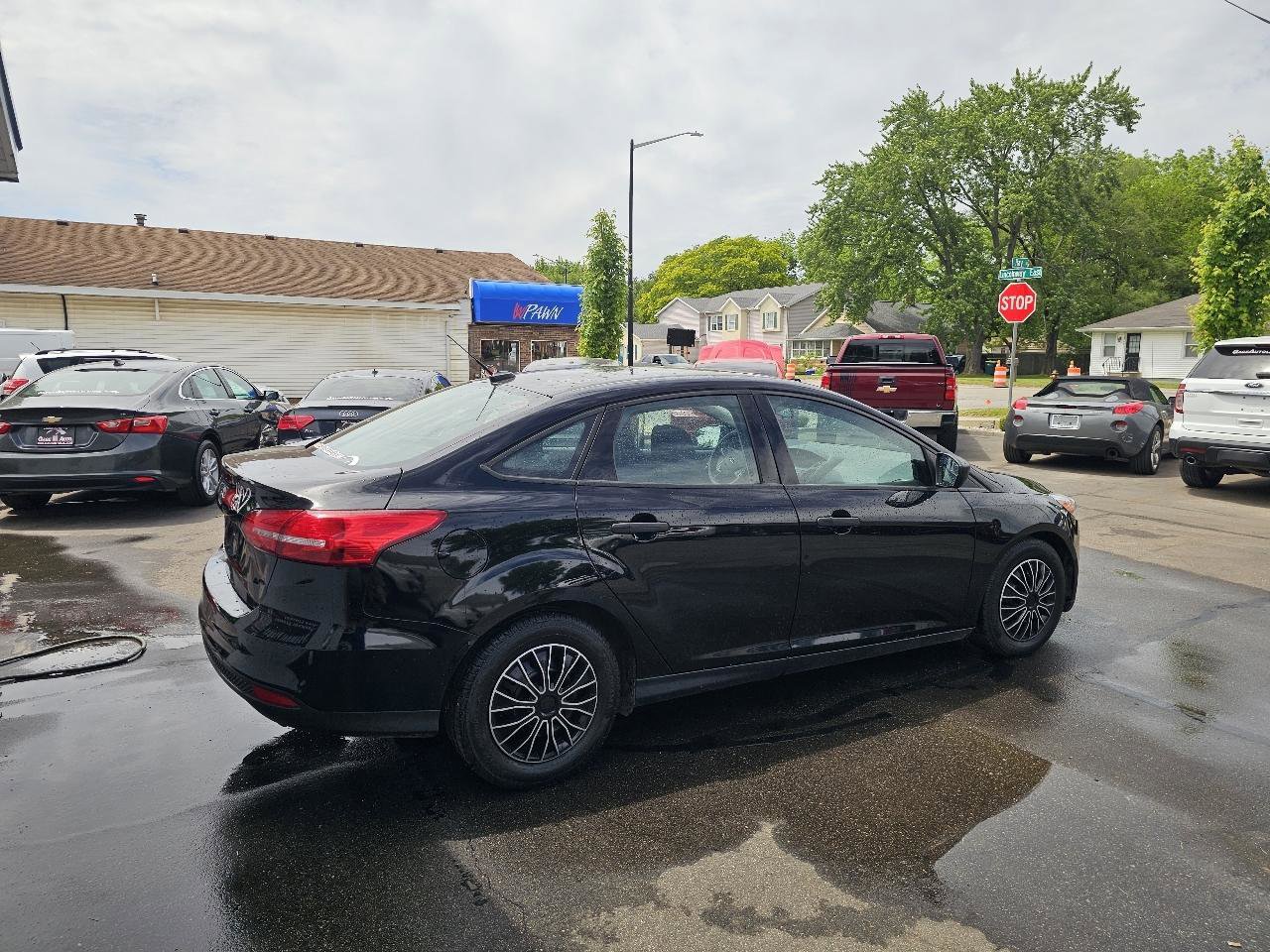 Used 2018 Ford Focus S FWD image 12