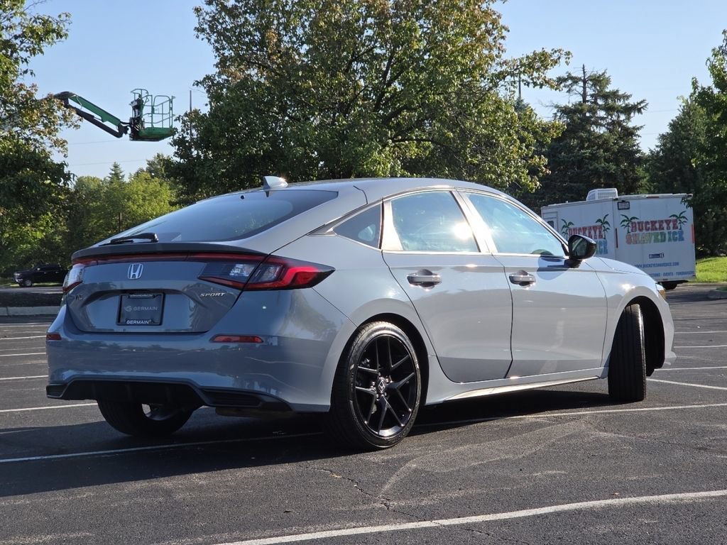 Certified 2024 Honda Civic Sport image 24