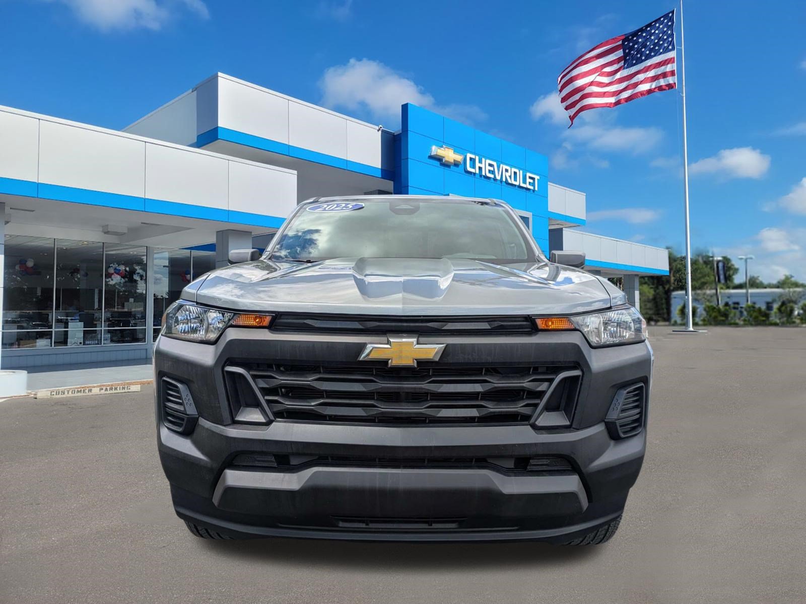 Used 2025 Chevrolet Colorado W/T RWD image 8