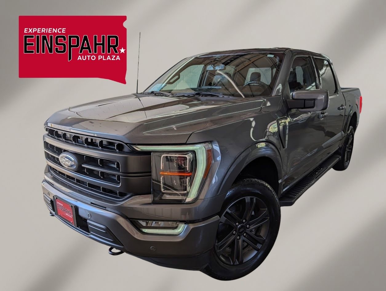 Used 2022 Ford F150 Lariat w/ Equipment Group 502A High image 1