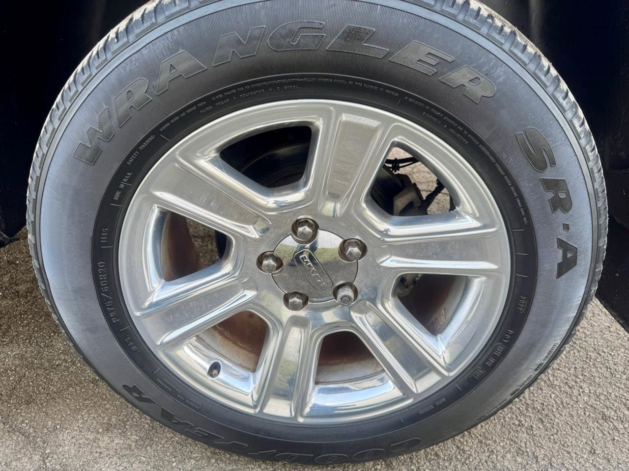 Used 2017 RAM 1500 Lone Star RWD image 49