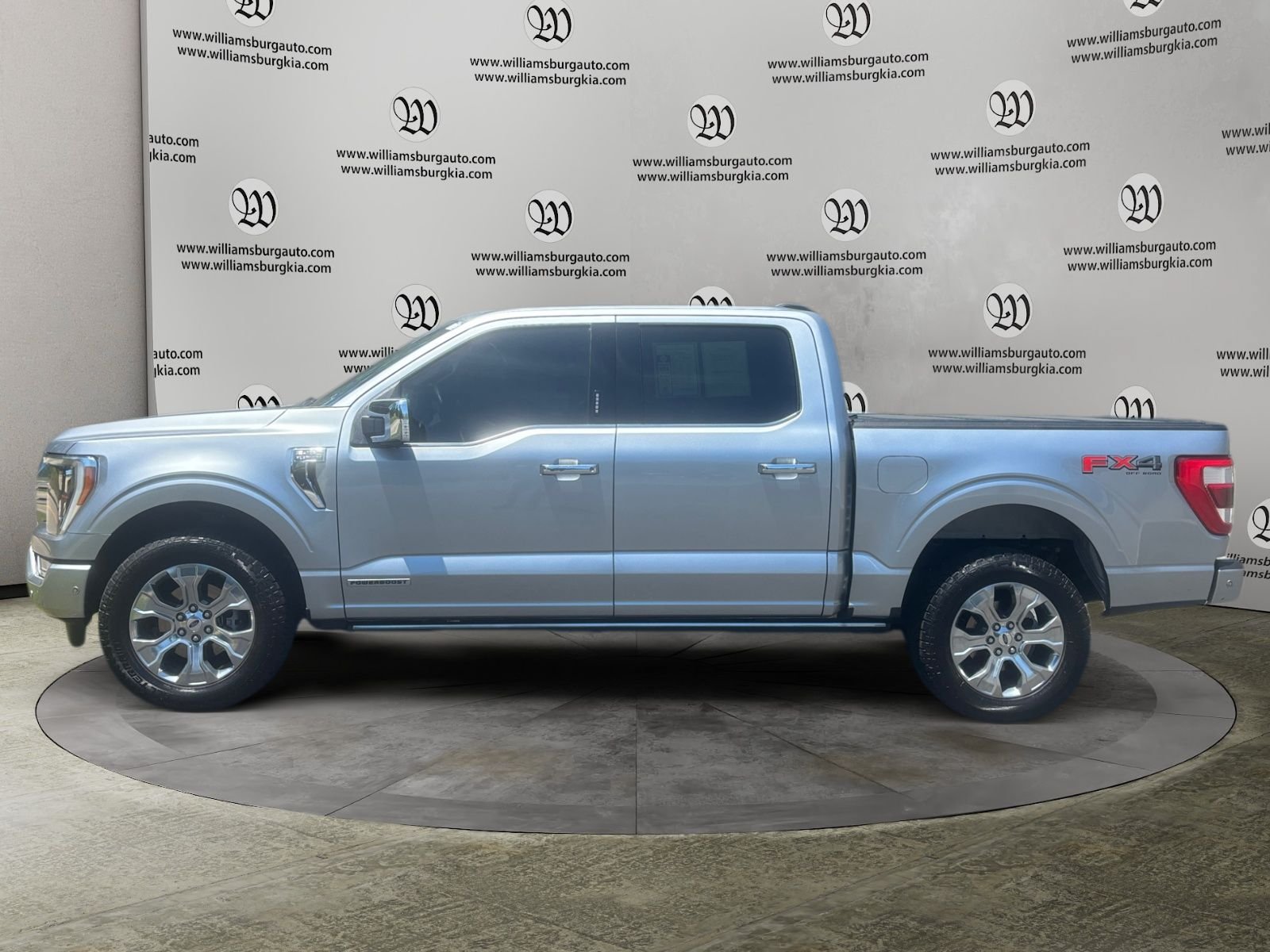 Used 2022 Ford F150 Platinum w/ Equipment Group 701A High AWD/4WD image 2