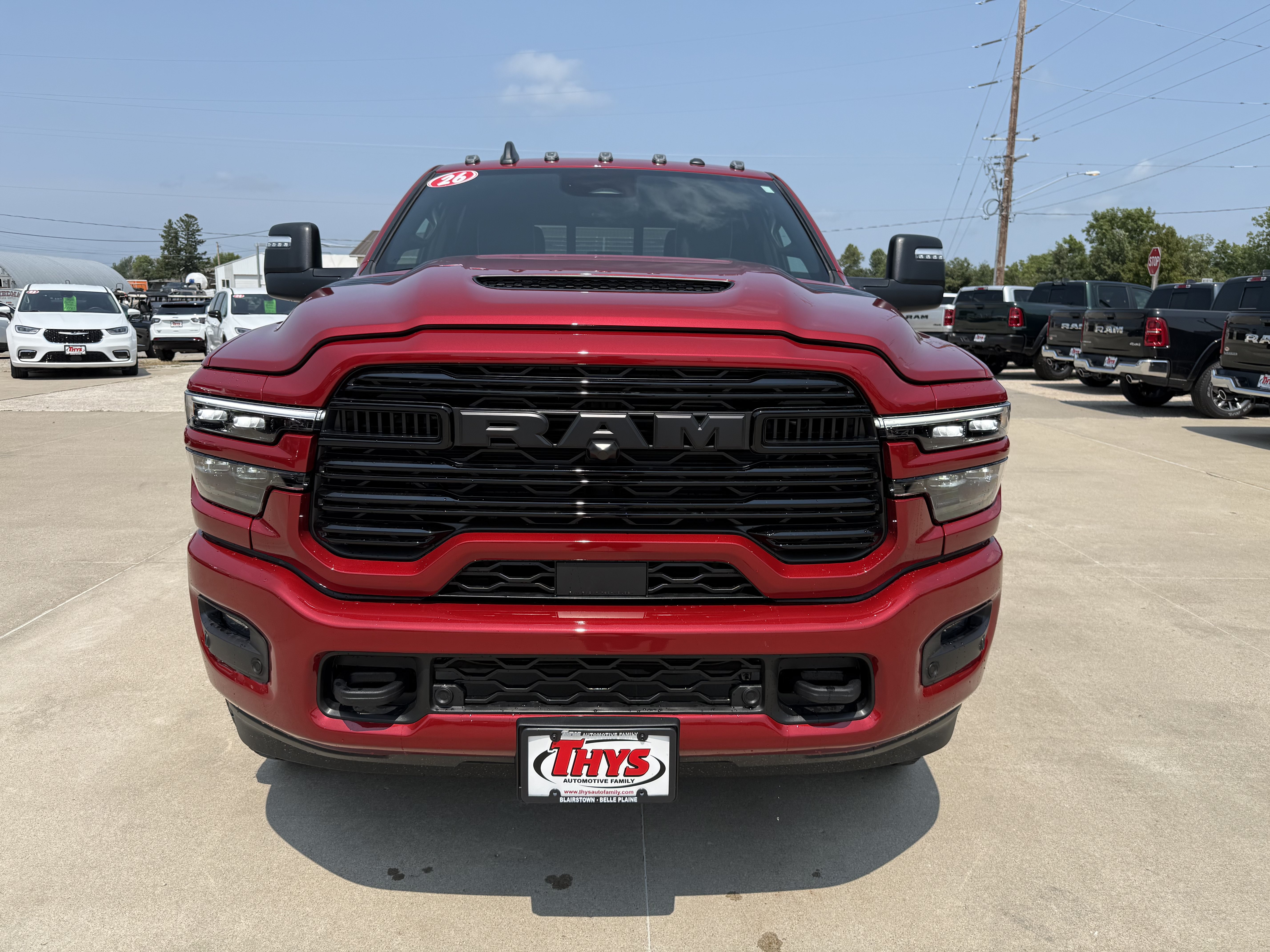 New 2026 RAM 2500 Laramie w/ Night Edition AWD/4WD image 29