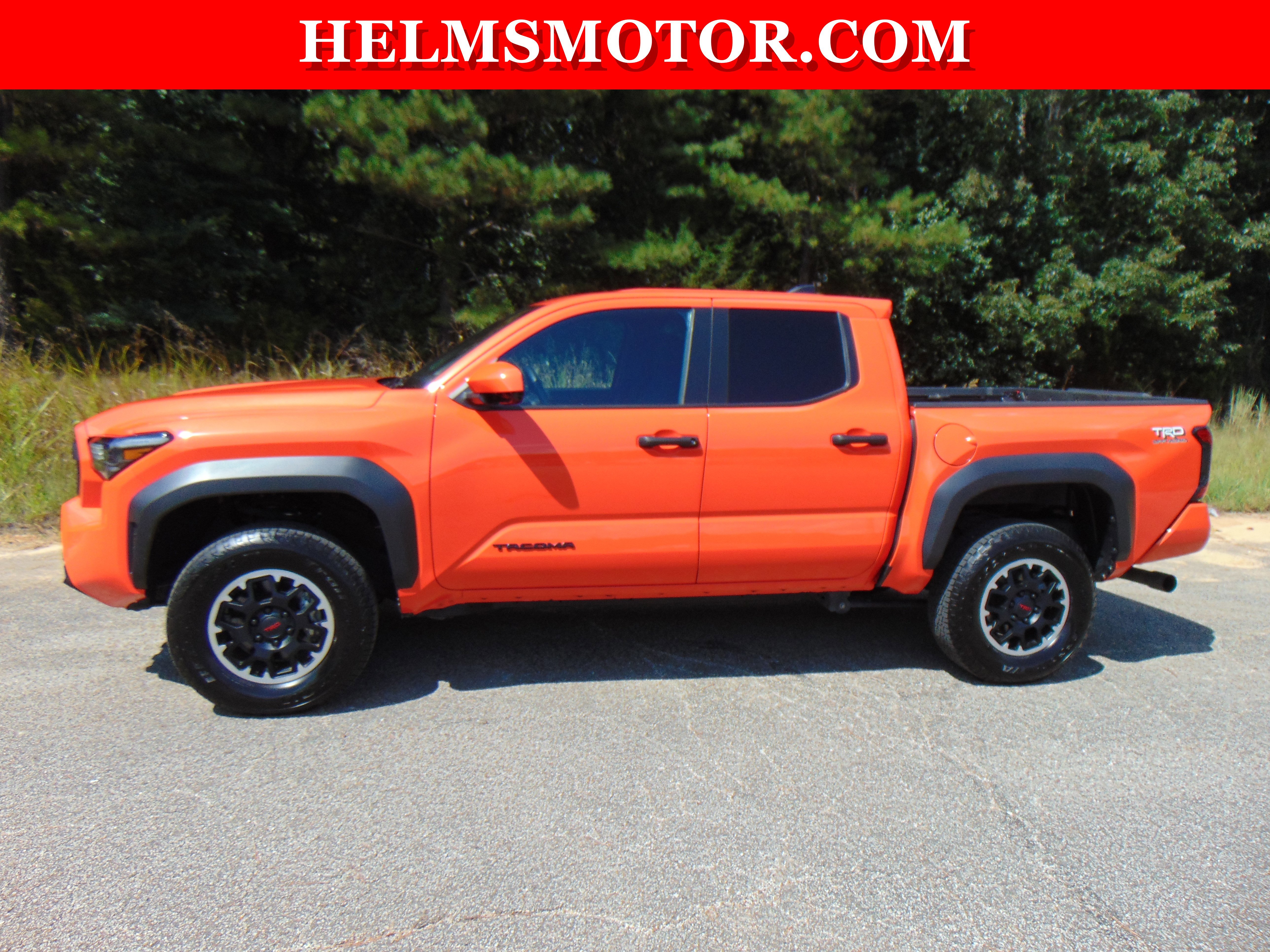 Used 2024 Toyota Tacoma TRD Off-Road