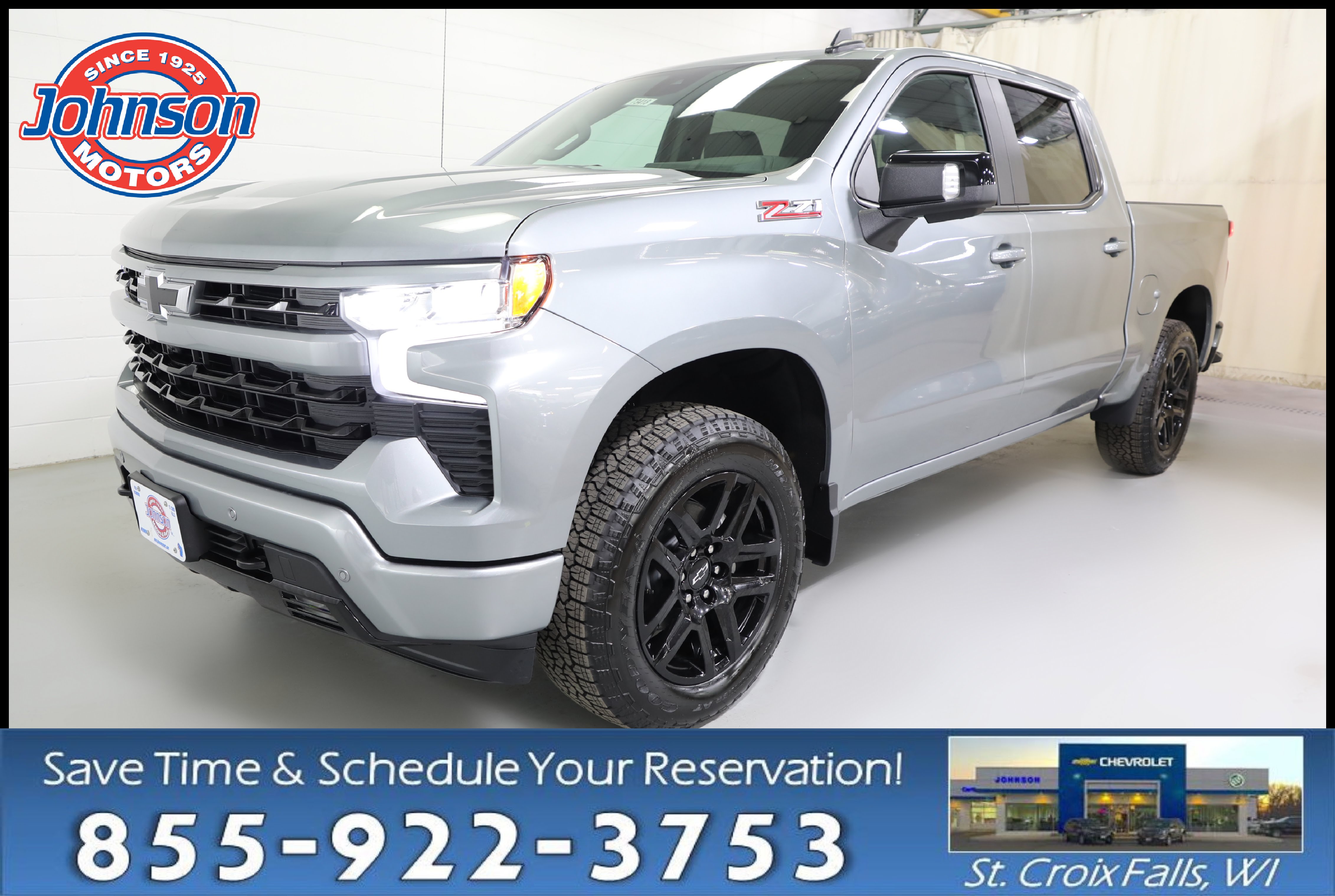 New 2026 Chevrolet Silverado 1500 RST w/ RST All Star Premium Package
