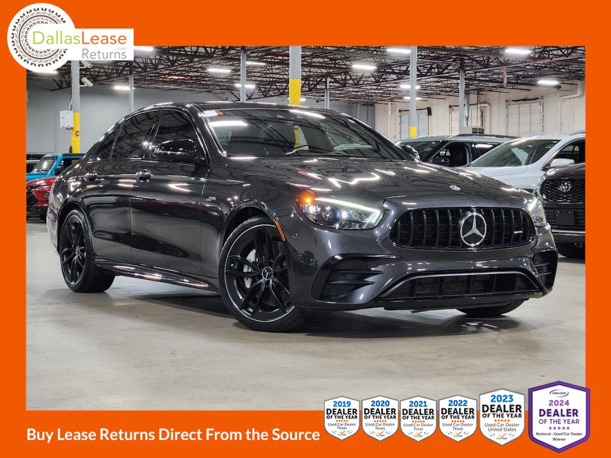 Used 2023 Mercedes-Benz E 53 AMG 4MATIC Sedan image 1