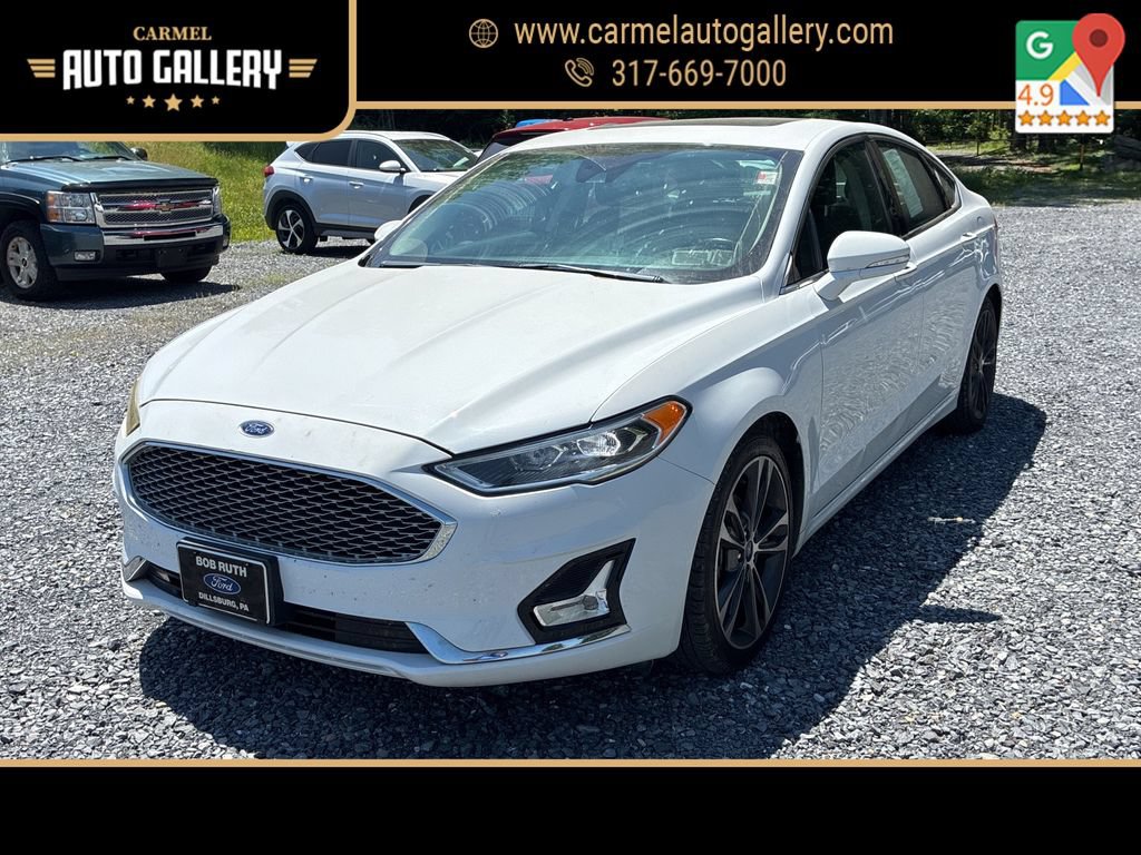 Used 2019 Ford Fusion Titanium AWD/4WD image 1