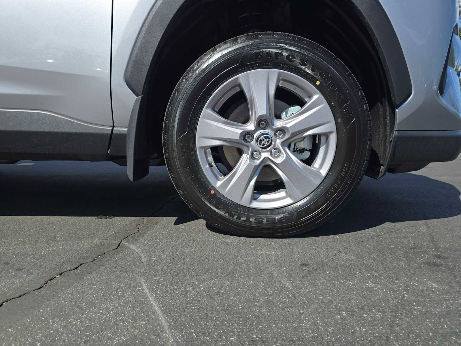 Certified 2025 Toyota RAV4 LE image 9