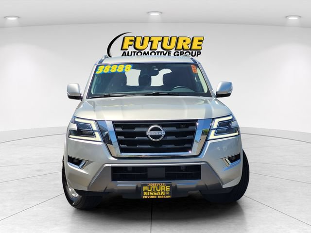 Certified 2024 Nissan Armada SV AWD/4WD image 2
