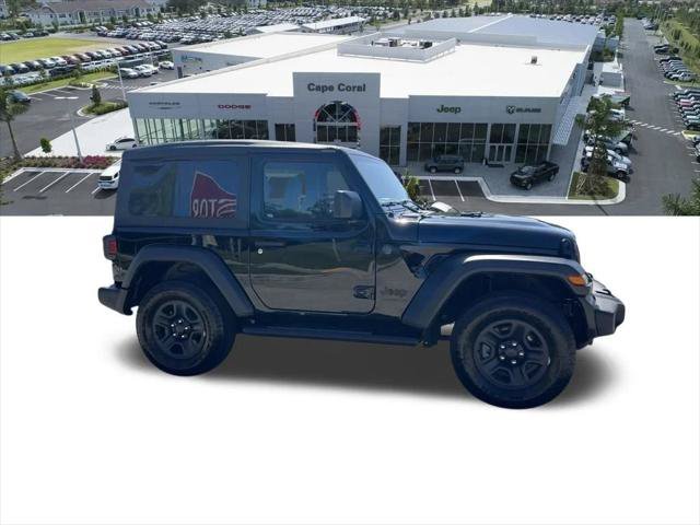 Certified 2025 Jeep Wrangler Sport AWD/4WD image 4