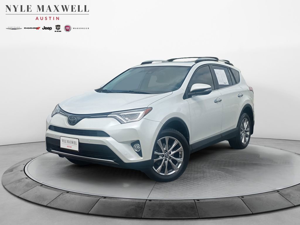 Used 2016 Toyota RAV4 Limited image 1